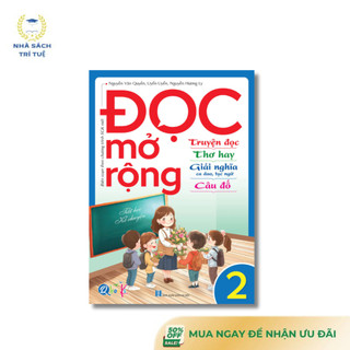 Sách - Đọc mở rộng - Truyện đọc - Thơ hay - Giải nghĩa ca dao, tục ngữ - Câu đố - Lớp 2 (1 cuốn)