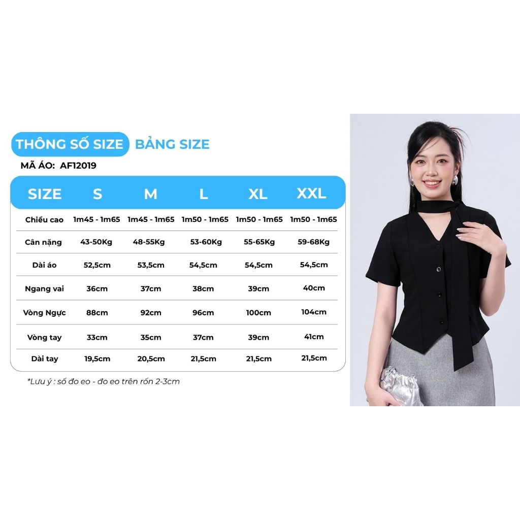 Áo Sơ Mi Nữ GUMAC Áo Kiểu Tay Ngắn Cổ V Phối Dây Cách Điệu Thiết Kế Rã Decup Ôm Fit Tôn Dáng AF12019