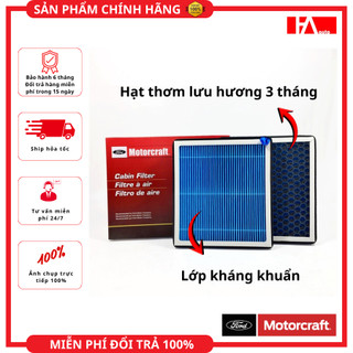 { Hàng Chính Hãng } Lọc gió điều hòa (lọc thơm HEPA) Ford Ranger ~2021, Everest, Mazda BT-50 ~2022