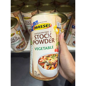 Bột nêm Massel Úc 800g – vị Rau củ / Chicken style