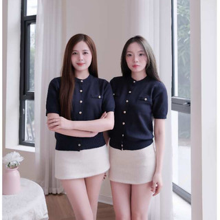 Ao len dệt kim siêu sang chảnh, Áo len cao cấp hồng pastel - Ao len dệt kim siêu sang chảnh HOTHIT 2026