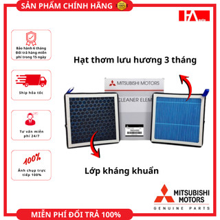 { Hàng Chính Hãng } Lọc gió điều hòa (lọc thơm HEPA) Mitsubishi Mirage, Attrage, Xpander