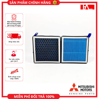 { Hàng Chính Hãng } Lọc gió điều hòa (lọc thơm HEPA) Mitsubishi Mirage, Attrage, Xpander