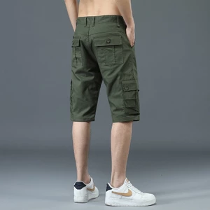 Quần short 6 túi chất vải kaki, nam tính mạnh mẽ