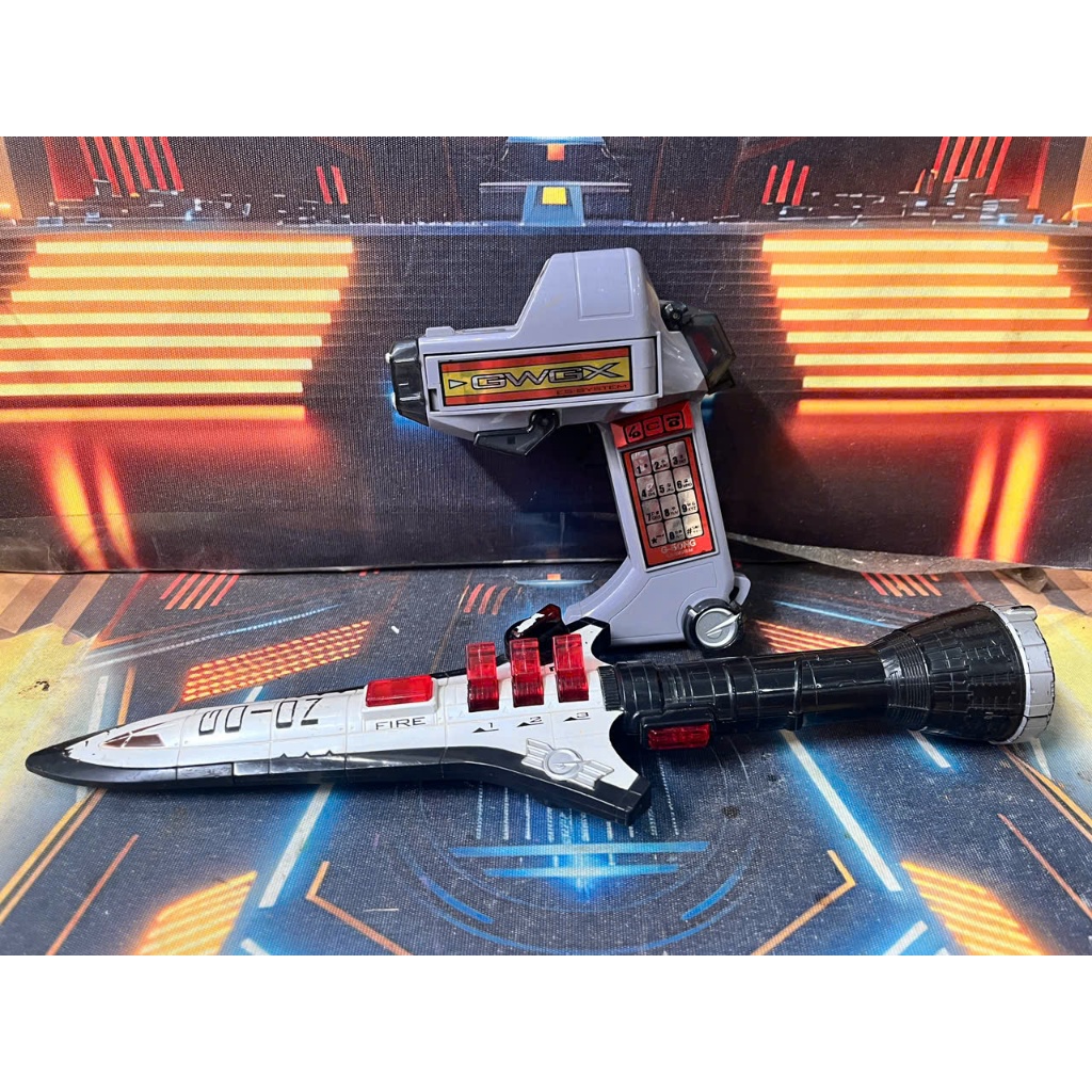 Combo Wing Trigger & Rocket Dagger Siêu Nhân Cơ Động Go-Onger Chính ...