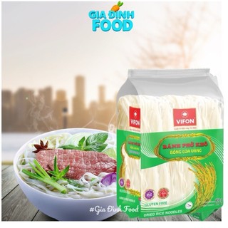 Bánh Phở Khô Bông Lúa Vàng VIFON Gói 400g