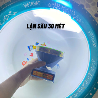 BẢO HÀNH 12 THÁNG - Đèn Pin Đội Đầu Thái Lan A98 Siêu Sáng 500W Chiếu Xa 600m 3 PIN 10-15H Chống Nước IPX68 Chuyên lặn