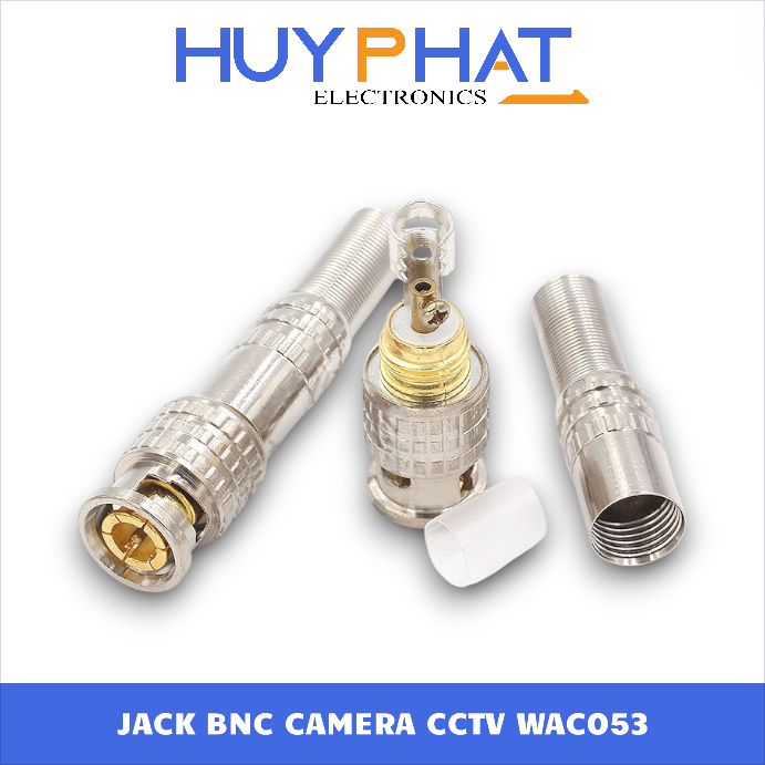 Đầu Jack BNC Dành Cho Camera CCTV WAC053 | Shopee Việt Nam