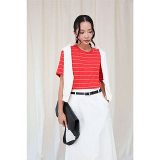 Áo Thun Basic JP Fashion Ngắn Tay, Cổ Tròn Thun Cotton Thoái Mái, Đơn Giãn Dễ Mix Đồ 10212167