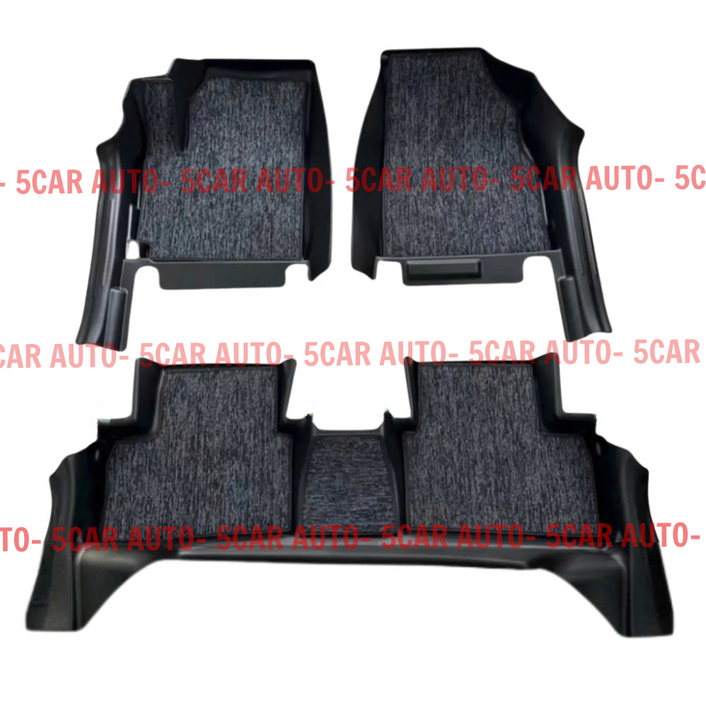 Thảm Lót Sàn Xe KIA MORNING Đời 2012 -2025  Nhựa TPE Đúc Khuôn 5D TRÀN VIỀN BẬC CỬA- MẪU MĐ