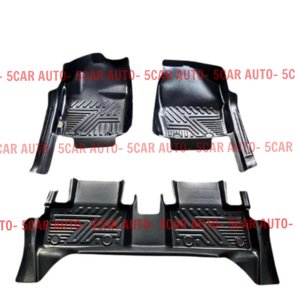 Thảm Lót Sàn Xe KIA MORNING Đời 2012 -2025  Nhựa TPE Đúc Khuôn 5D TRÀN VIỀN BẬC CỬA- MẪU MĐ