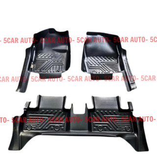 Thảm Lót Sàn Xe Geely Coolray Nhựa TPE Đúc Khuôn 5D TRÀN VIỀN BẬC CỬA- MẪU MĐ