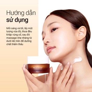 Kem dưỡng cổ Vella Neck Cream Ultimate Age Killer kem dưỡng da cổ Vella Neck chống nhăn 50ml - Kosmi Beauty
