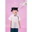Set lụa cách tân bé gái Thanh Thảo, BST Phong Hoa 2026 chất liệu lụa cao cấp BY L'AMME