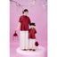 Set lụa cách tân bé gái Thanh Thảo, BST Phong Hoa 2026 chất liệu lụa cao cấp BY L'AMME