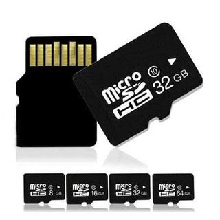 Thẻ nhớ Micro HD 2GB/4GB/8BG/16GB/32GB Tốc độ cao class 10