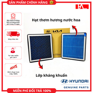 { Hàng Chính Hãng } Lọc gió điều hòa (lọc thơm HEPA) Hyundai Accent/ Kona 2018+, Tucson 2016+