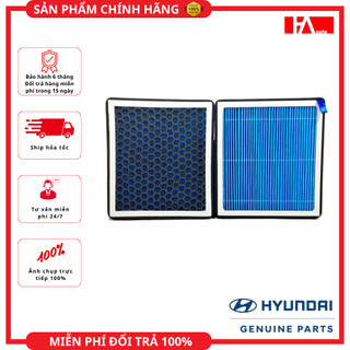 { Hàng Chính Hãng } Lọc gió điều hòa (lọc thơm HEPA) Hyundai Accent/ Kona 2018+, Tucson 2016+