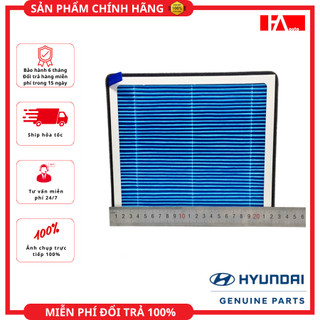 { Hàng Chính Hãng } Lọc gió điều hòa (lọc thơm HEPA) Hyundai Accent/ Kona 2018+, Tucson 2016+