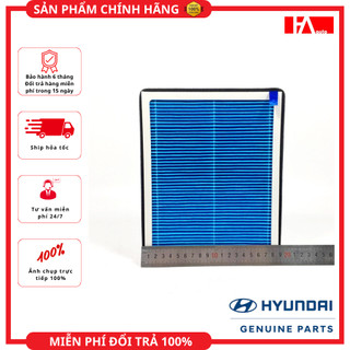 { Hàng Chính Hãng } Lọc gió điều hòa (lọc thơm HEPA) Hyundai Elantra, Avante 16 - 22, Hyundai creta 2022+
