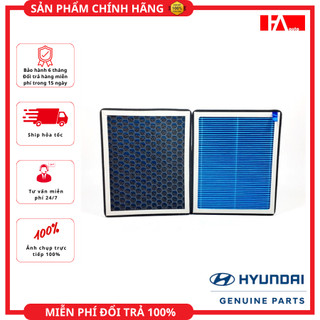 { Hàng Chính Hãng } Lọc gió điều hòa (lọc thơm HEPA) Hyundai Elantra, Avante 16 - 22, Hyundai creta 2022+