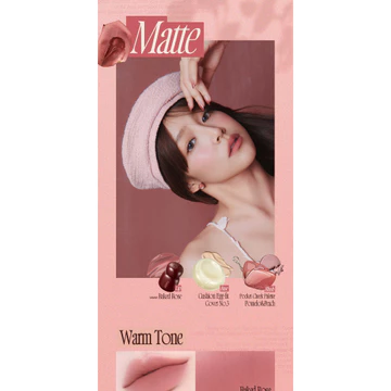 [fwee] Rose Obsession Stay-fit Lip Tint (18 Màu)