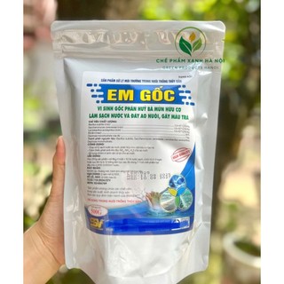 (Combo 5 gói ) Men Vi Sinh EM Gốc Dạng Bột Túi 500gr. Chế Phẩm Sinh Học EM Gốc Làm Ủ Thức Ăn, Phân Hủy Chất Thải .