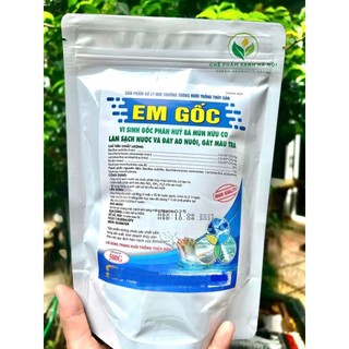 (Combo 5 gói ) Men Vi Sinh EM Gốc Dạng Bột Túi 500gr. Chế Phẩm Sinh Học EM Gốc Làm Ủ Thức Ăn, Phân Hủy Chất Thải .