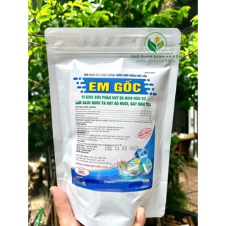 (Combo 5 gói ) Men Vi Sinh EM Gốc Dạng Bột Túi 500gr. Chế Phẩm Sinh Học EM Gốc Làm Ủ Thức Ăn, Phân Hủy Chất Thải .