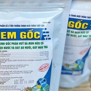 (Combo 5 gói ) Men Vi Sinh EM Gốc Dạng Bột Túi 500gr. Chế Phẩm Sinh Học EM Gốc Làm Ủ Thức Ăn, Phân Hủy Chất Thải .