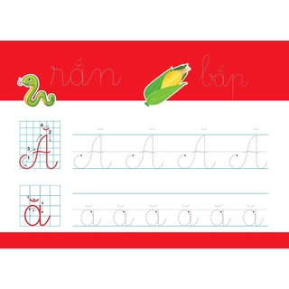 Sách- Bộ Thẻ Flashcard Viết Xóa Thông Minh Bé Học Chữ cái Tặng 2 Bút Viết Kt 21x15cm