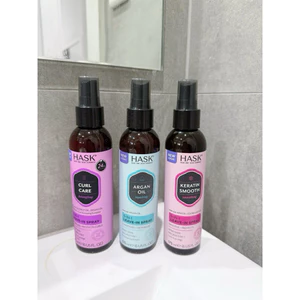 Xịt dưỡng tóc HASK 175ml dùng hằng ngày CURL