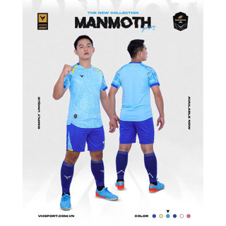 [Freeship] ÁO BÓNG ĐÁ VH MANMOTH