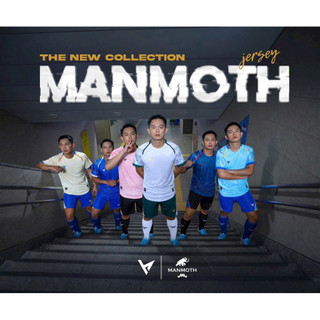 [Freeship] ÁO BÓNG ĐÁ VH MANMOTH