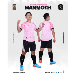 [Freeship] ÁO BÓNG ĐÁ VH MANMOTH