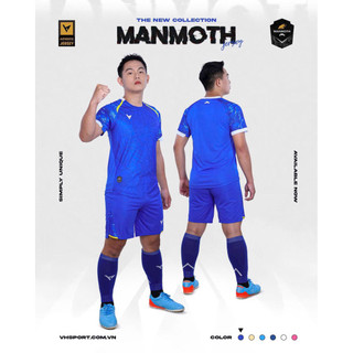 [Freeship] ÁO BÓNG ĐÁ VH MANMOTH