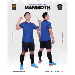 [Freeship] ÁO BÓNG ĐÁ VH MANMOTH