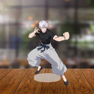 Mô Hình Acrylic Gojo Satoru, Trang Trí Bàn, Quà Tặng Anime