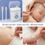 HỘP TĂM BÔNG VCOOL MỀM MỊN - Dùng Cho Trẻ Nhỏ Và Sơ Sinh