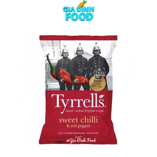 Khoai Tây Chiên Tyrrells – Giòn Rụm, Hảo Hạng, Vị Đậm Đà Gói 40g