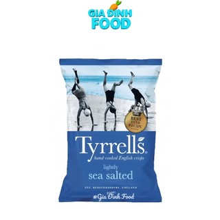Khoai Tây Chiên Tyrrells – Giòn Rụm, Hảo Hạng, Vị Đậm Đà Gói 40g