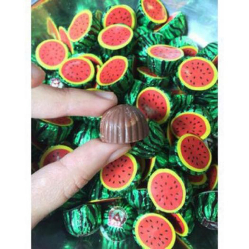Kẹo Tết- Kẹo Socola ( Đức Anh ) Hình Dưa Hấu 1kg