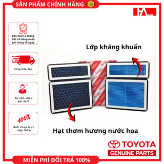 { Hàng Chính Hãng } Lọc gió điều hòa (lọc thơm HEPA) Toyota Camry 19+, Innova / Hilux / Fortuner 16+, Cross 18+