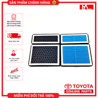 { Hàng Chính Hãng } Lọc gió điều hòa (lọc thơm HEPA) Toyota Camry 19+, Innova / Hilux / Fortuner 16+, Cross 18+