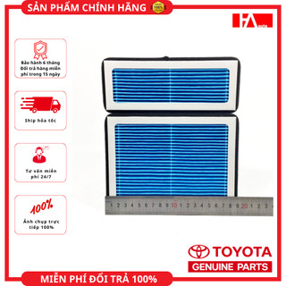 { Hàng Chính Hãng } Lọc gió điều hòa (lọc thơm HEPA) Toyota Camry 19+, Innova / Hilux / Fortuner 16+, Cross 18+