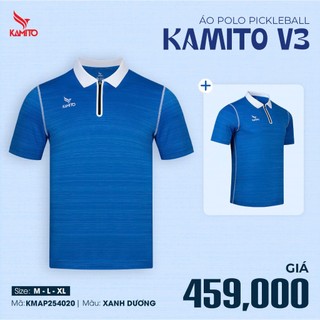 Áo Polo Pickleball Kamito V3