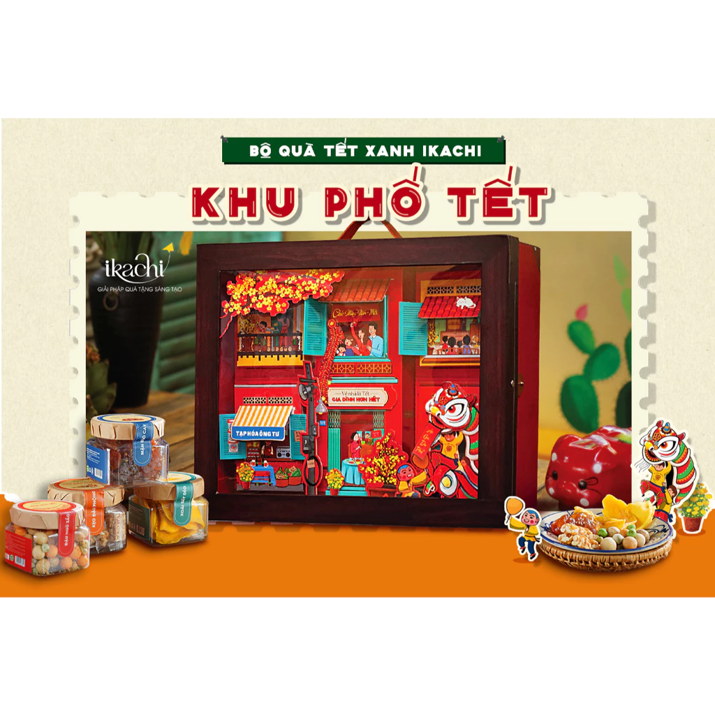 Quà Tết Xanh IKACH