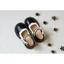 Giày đốc phối ren D21 siêu cute cho bé gái