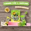Ốc quế mix vị Lemmore (sữa chua & dâu, chanh dây & matcha, sầu riêng & socola)