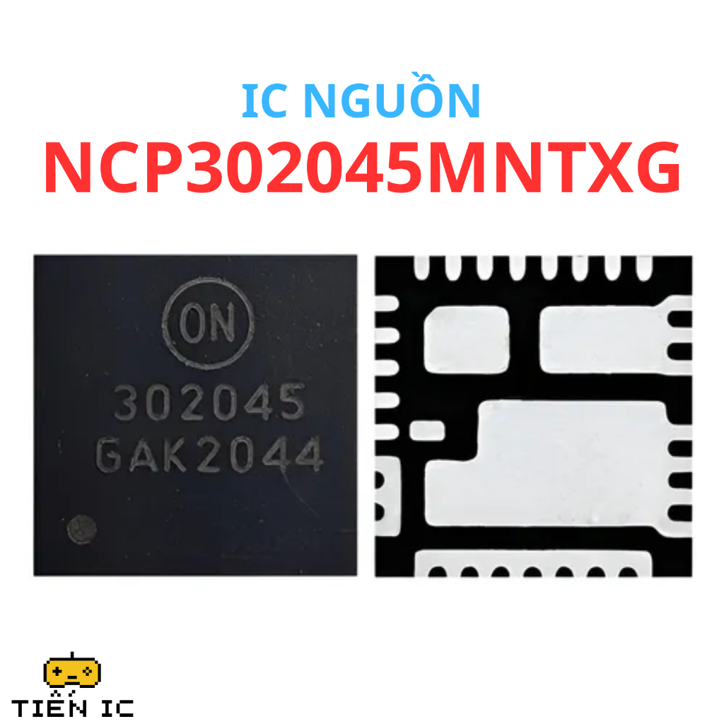 NCP302045 NCP 302045 MOSFET PQFN31 Video Cards Laptops DRMOS QFN Power IC Chip